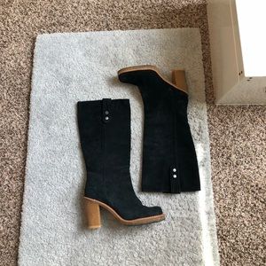 UGG Tall Black Boots